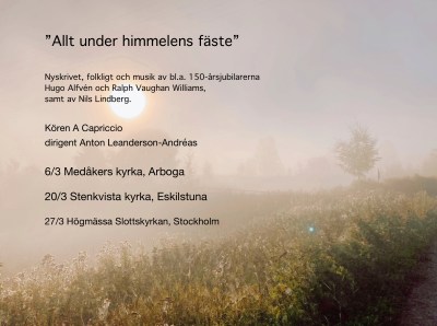 Allt under himmelens fäste