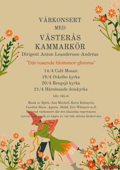 5. VKK Vårkonserter turné