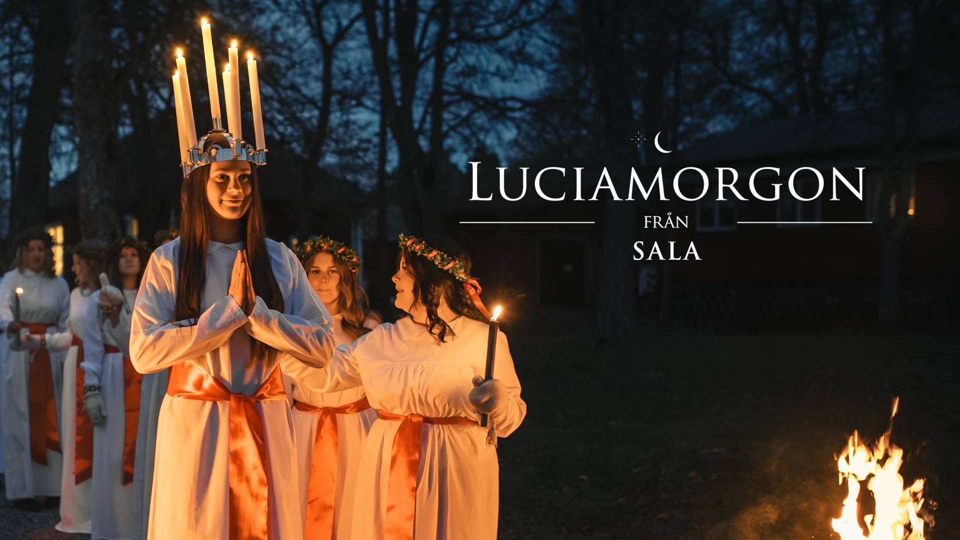 Luciamorgon från Sala